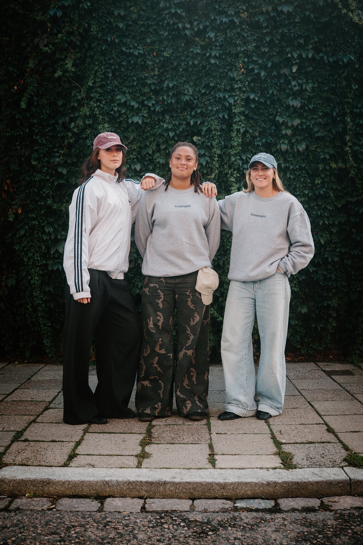 FC Rosengård Vintage Keps Players Edition - "pitch pls"