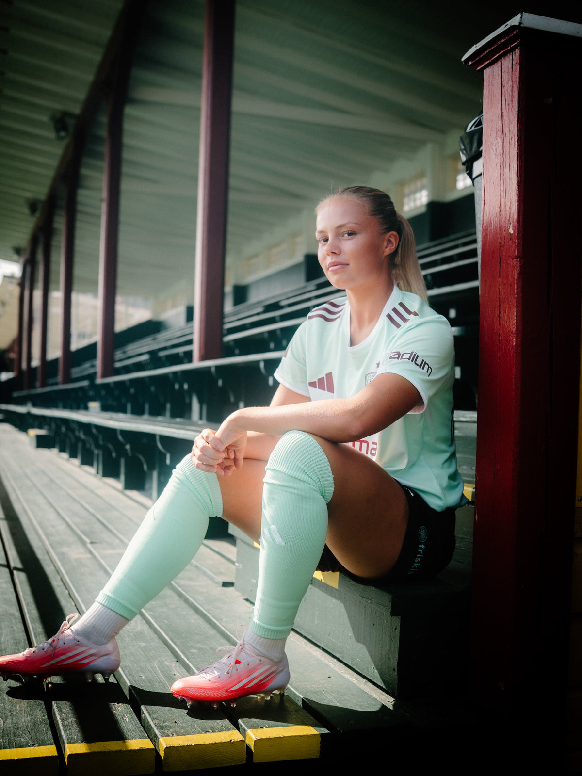 Officiell Matchtröja FC Rosengård Tredjetröjan 2026