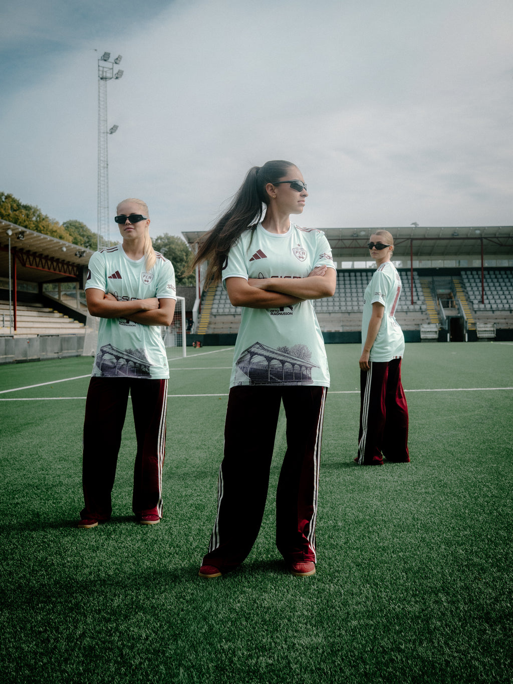 Officiell Matchtröja FC Rosengård Tredjetröjan 2026