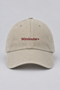 Front packshot with corrected sans-serif 90minuter+ embroidery