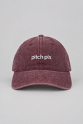 Regenerated front packshot with “pitch pls” as two words and no punctuation